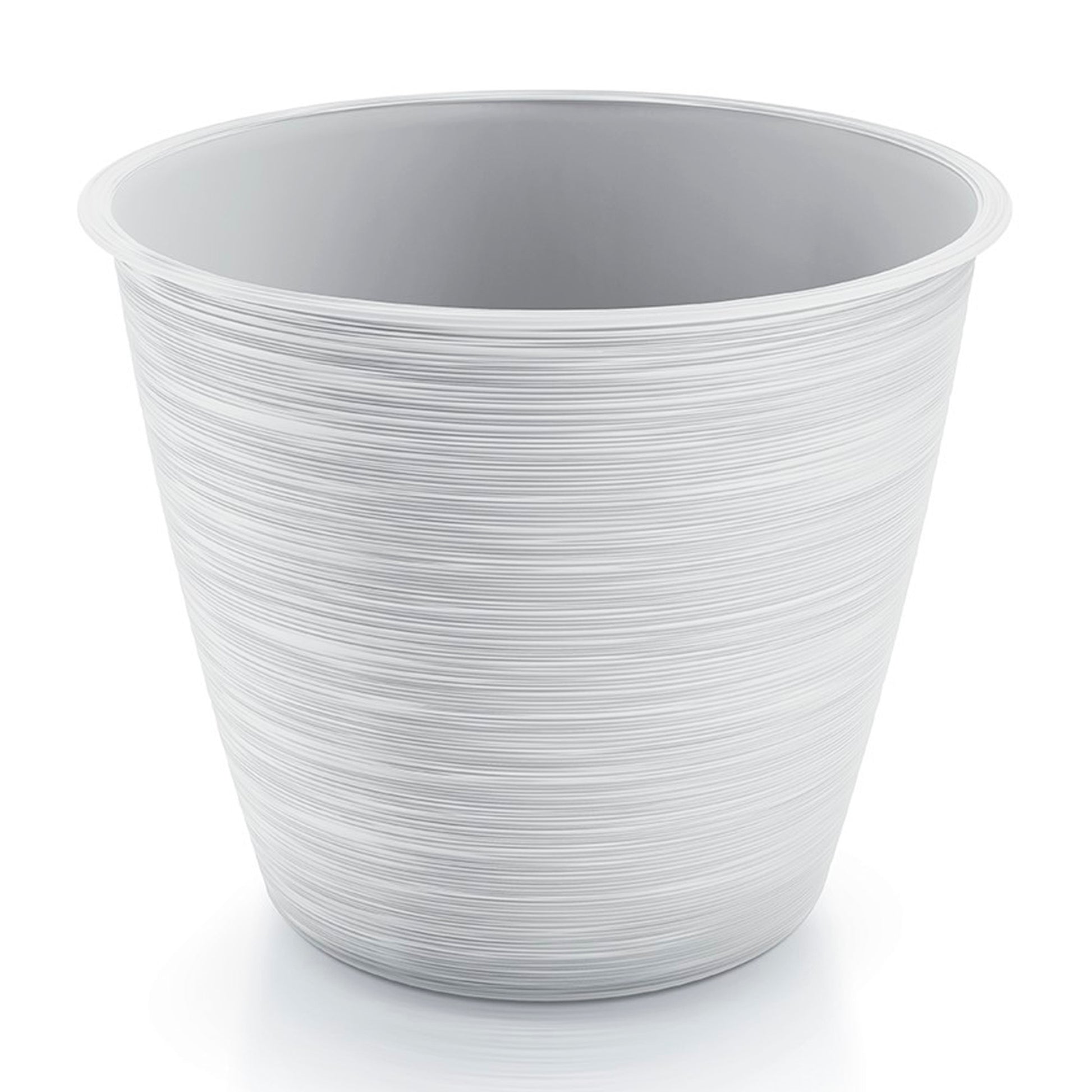 Maceta Furu 5,1l., Dimensiones (mm) 235x235x207, Color Blanco