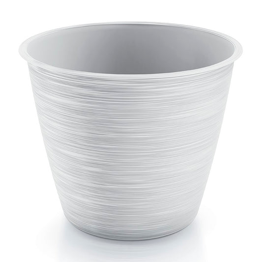 Maceta Furu 5,1l., Dimensiones (mm) 235x235x207, Color Blanco