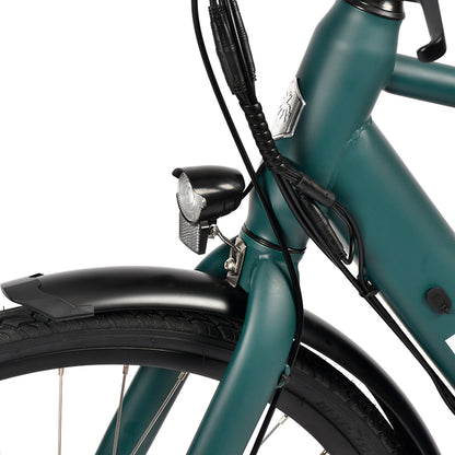 Atria 250w 36v 10ah (360wh) Bicicleta Eléctrica De Carretera - Rueda 29 Color Azul_3