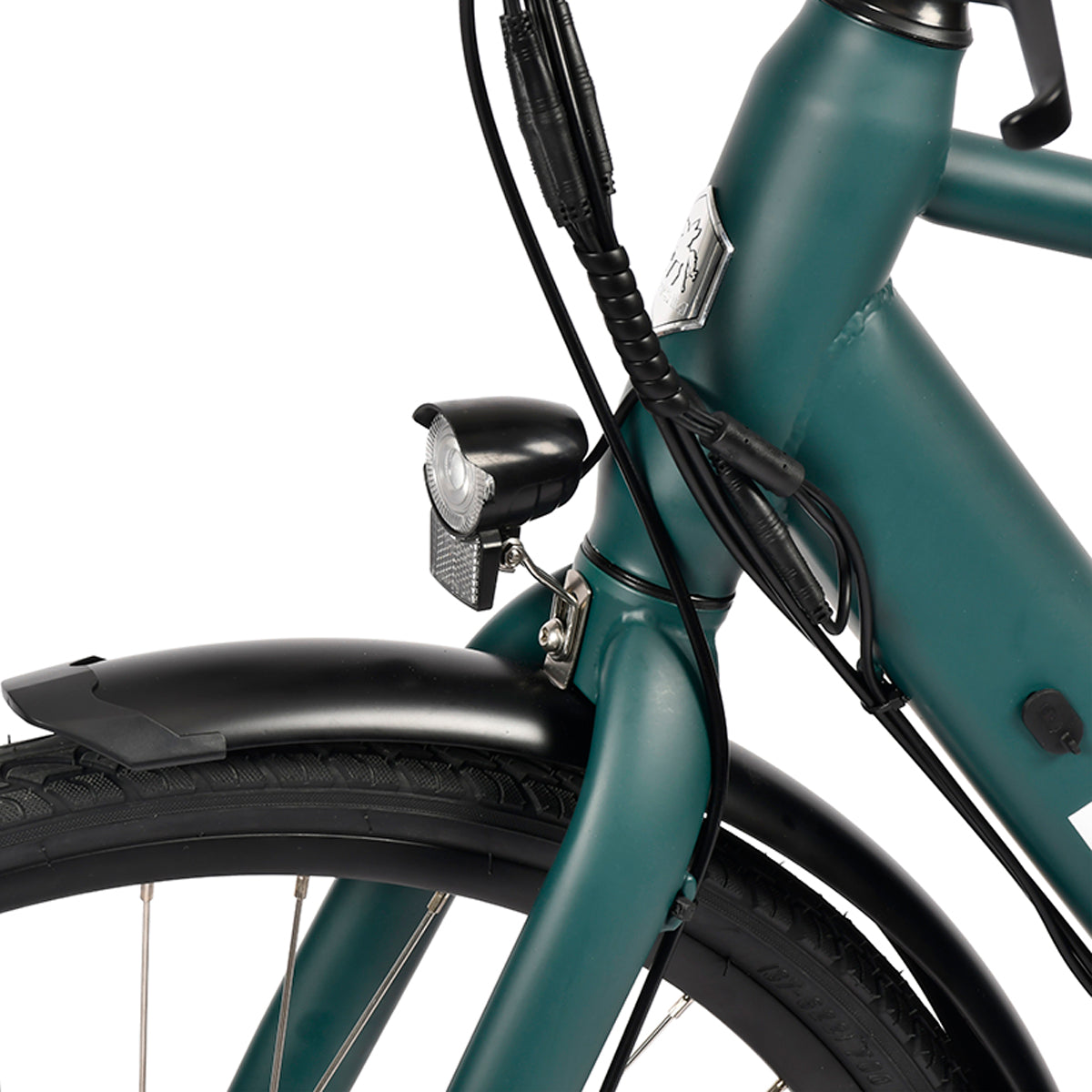 Atria 250w 36v 10ah (360wh) Bicicleta Eléctrica De Carretera - Rueda 29 Color Verde_3