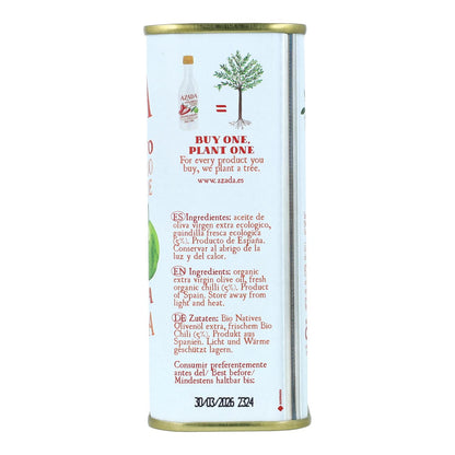 Óleo de Oliva e Pimenta Eco Azada 225 ml