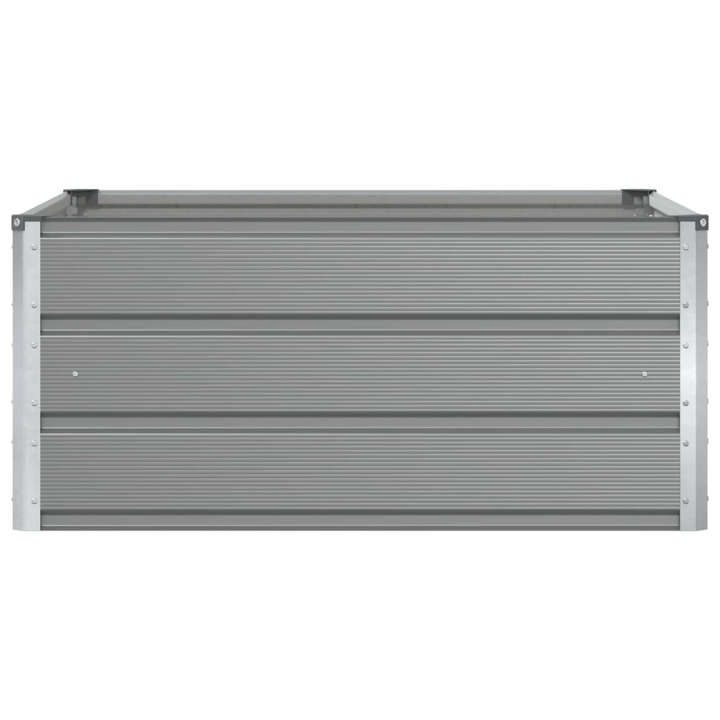 Jardinera Gris Claro 100 X 100 X 45 Cm Acero_3