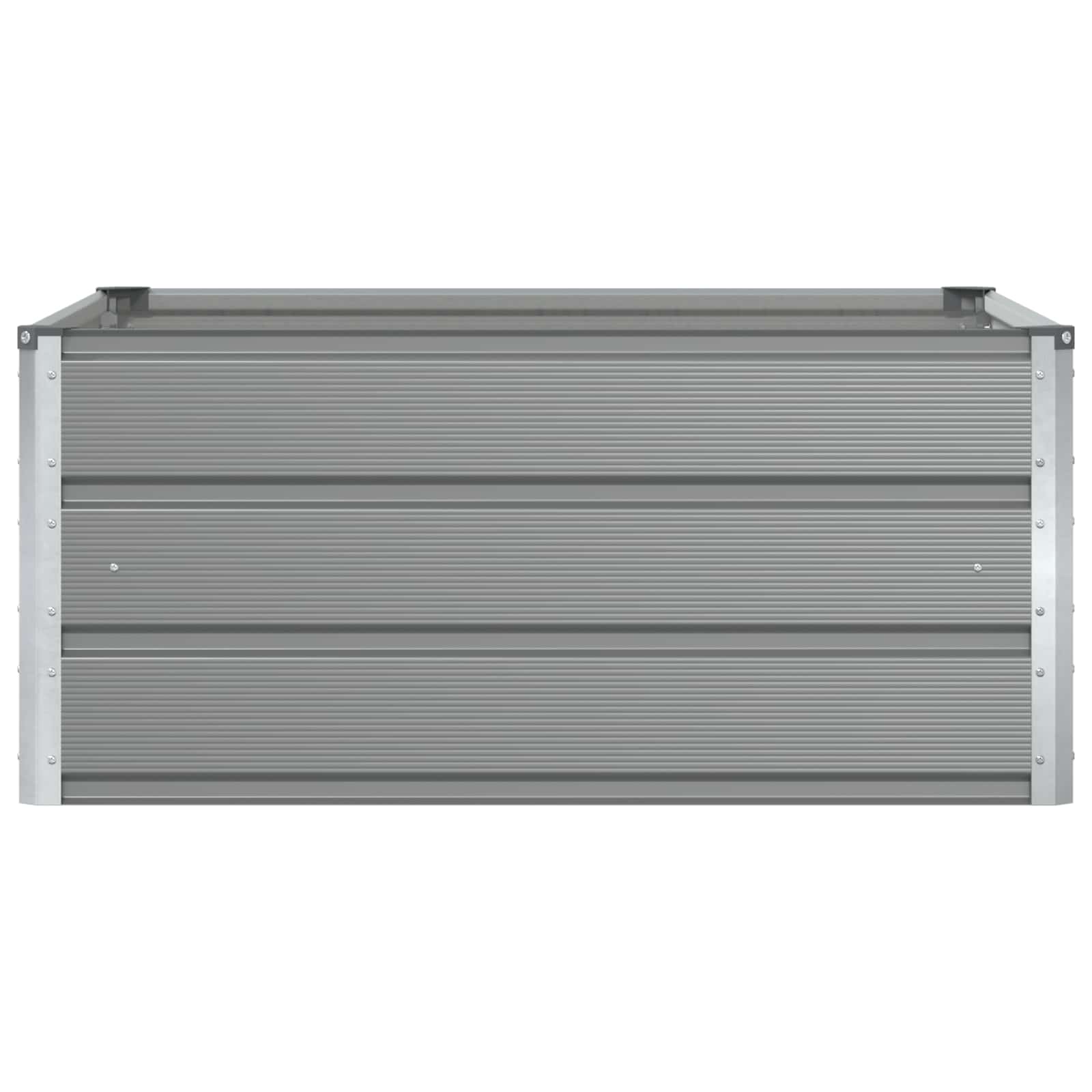 Jardinera Gris Claro 100 X 100 X 45 Cm Acero_3