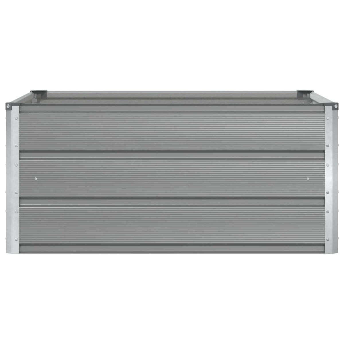 Jardinera Gris Claro 100 X 100 X 45 Cm Acero_3