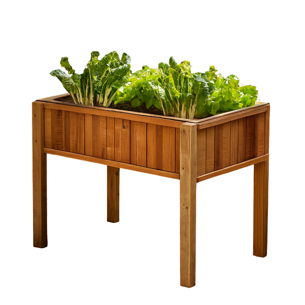 Mesa De Cultivo  Vintage 102x52x74 Cm Huerto Urbano  Con Maderas Recicladas Vidahuerto._4