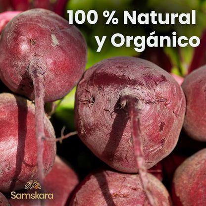 Remolacha En Polvo Bio - 1kg | Superalimento Ecológico Vegano En Polvo Para Batidos Y Repostería, Sin Gluten_4