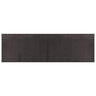 Vidaxl Tapete retangular de bambu castanho escuro 60x200 Cm