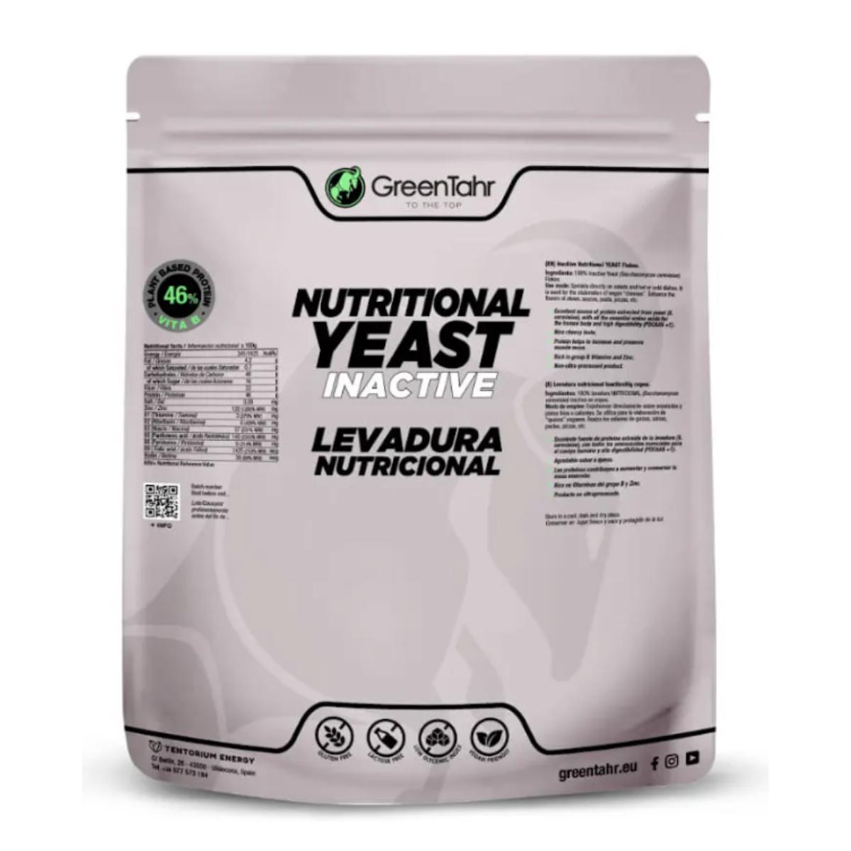 Flocos de levedura nutricional: (500g) Embalagem XXL