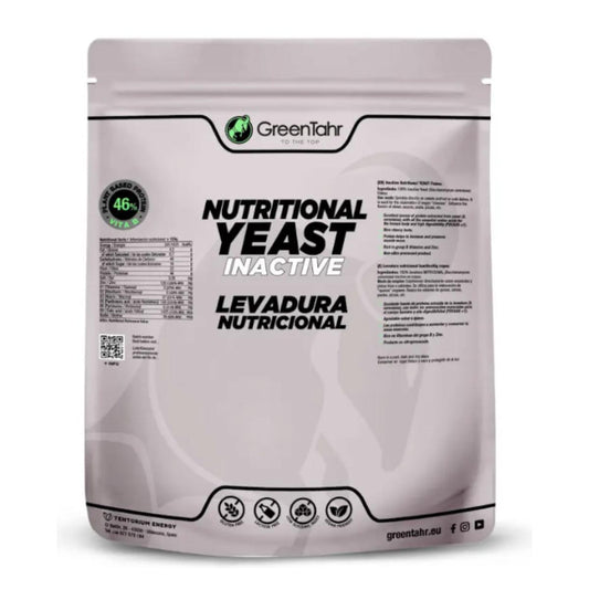 Flocos de levedura nutricional: (500g) Embalagem XXL