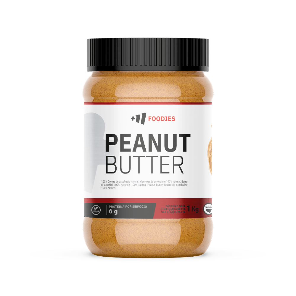 Crema De Cacahuete - 1 Kg - Super Suave - Cremas De Cacahuete - Masmusculo_0