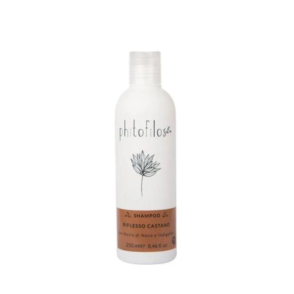 Phitofilos. Vegetal Champú Cáscara De Nuez & Indigo 250ml_0