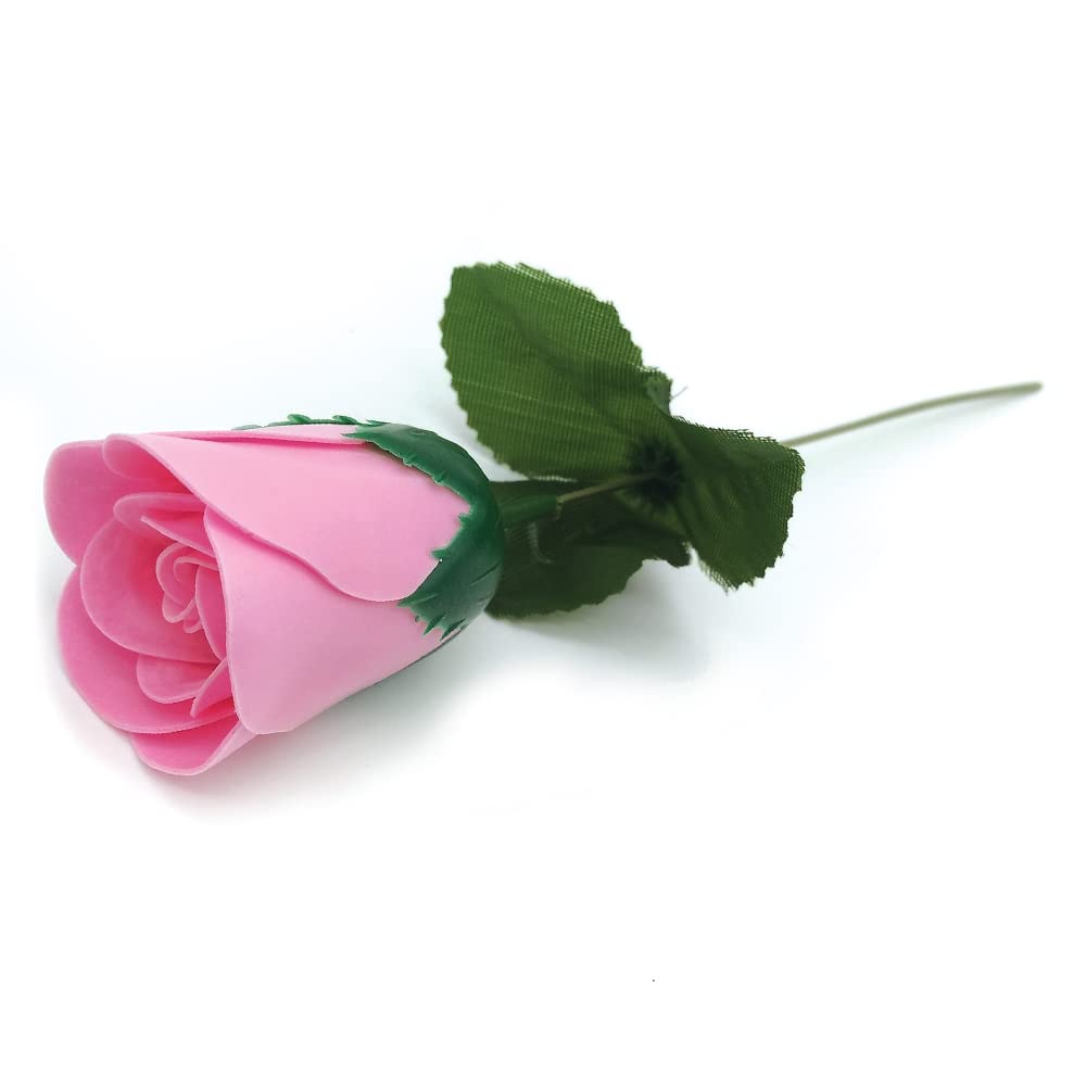3 Rosas Con Pétalos De Jabón Aromático Para Baño Relax (rosa) - Regalo Original Para Días Especiales - Aroma Atalcado_3