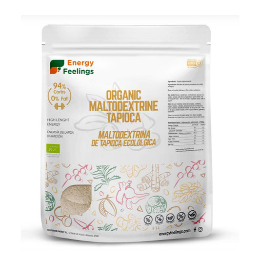 MALTODEXTRINA eco tapioca: Energy Feelings 500 g