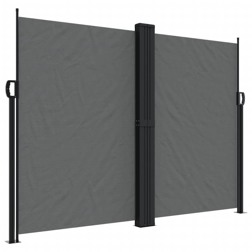 Vidaxl Toldo Lateral Retráctil Gris Antracita 180x600 Cm_0