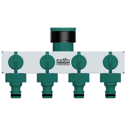 Derivação 4 Saídas de Controlo Aqua PVC Independentes