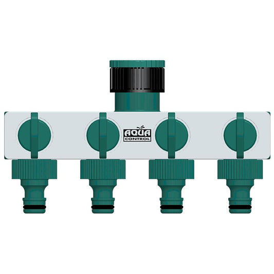Derivação 4 Saídas de Controlo Aqua PVC Independentes