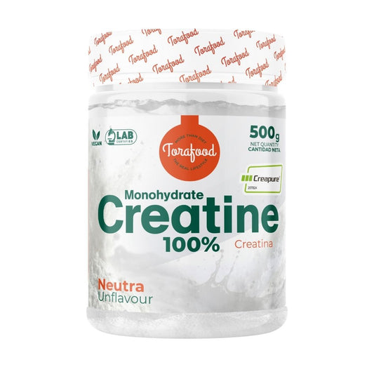 Creatina Creapure Neutra Torafood 500g