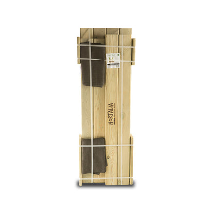 Cajón De Cultivo Madera Tratada Exterior Hortalia Box Stairs 120 120x80x40 Cm_4