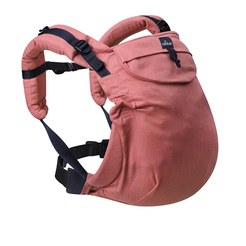 Mochila Evolutiva Portabebés, Néo V3 Néobulle Acajou_0