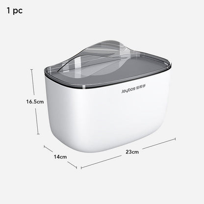 Joybos - Caja Para El Papel En La Pared Con Estante_1