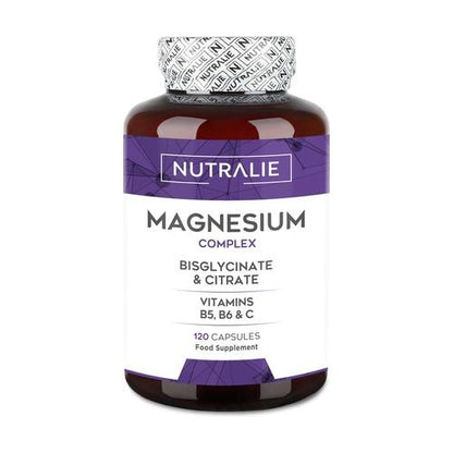 Nutralie Magnésio com Bisglicinato e Citrato 120 cápsulas