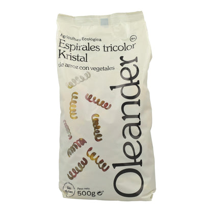 Espirais de Arroz Oleandro Tricolor 500g