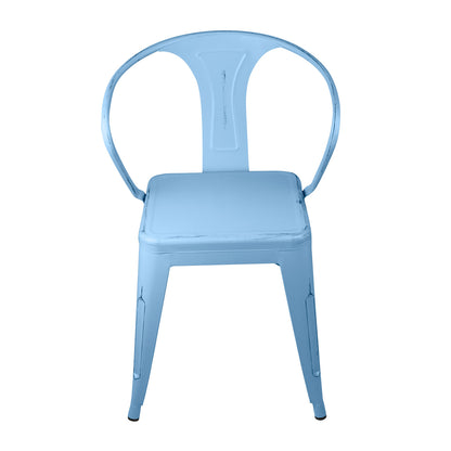 Pack 4 Sillas De Comedor Strong Vintage 53x45x80cm Thinia Home_1