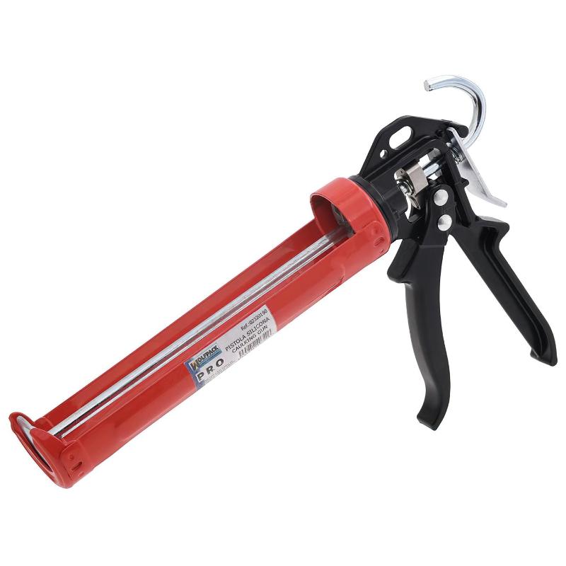 Pistola Silicona Profesional  Roja / Negra Profesional_0