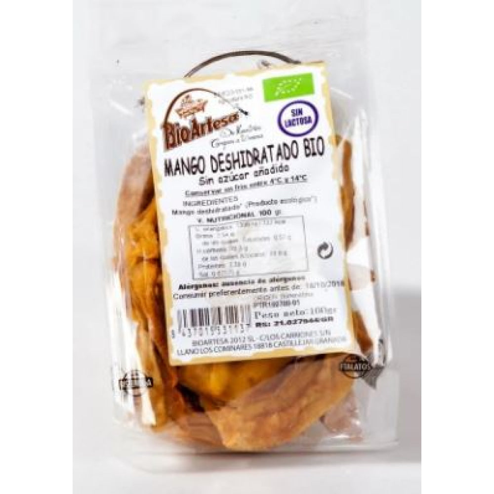 Mango Deshidratado Bio 100 Gr_0
