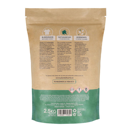 Pack 6x Planeta Huerto Percarbonato de Sódio 2,5 kg