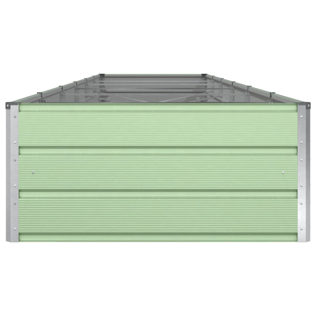 Jardinera Verde Pastel 580 X 100 X 45 Cm Acero Galvanizado_5