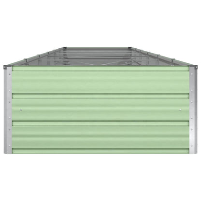 Jardinera Verde Pastel 580 X 100 X 45 Cm Acero Galvanizado_5