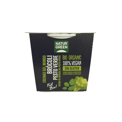Creme de brócolos com pesto verde Naturgreen, 310 g