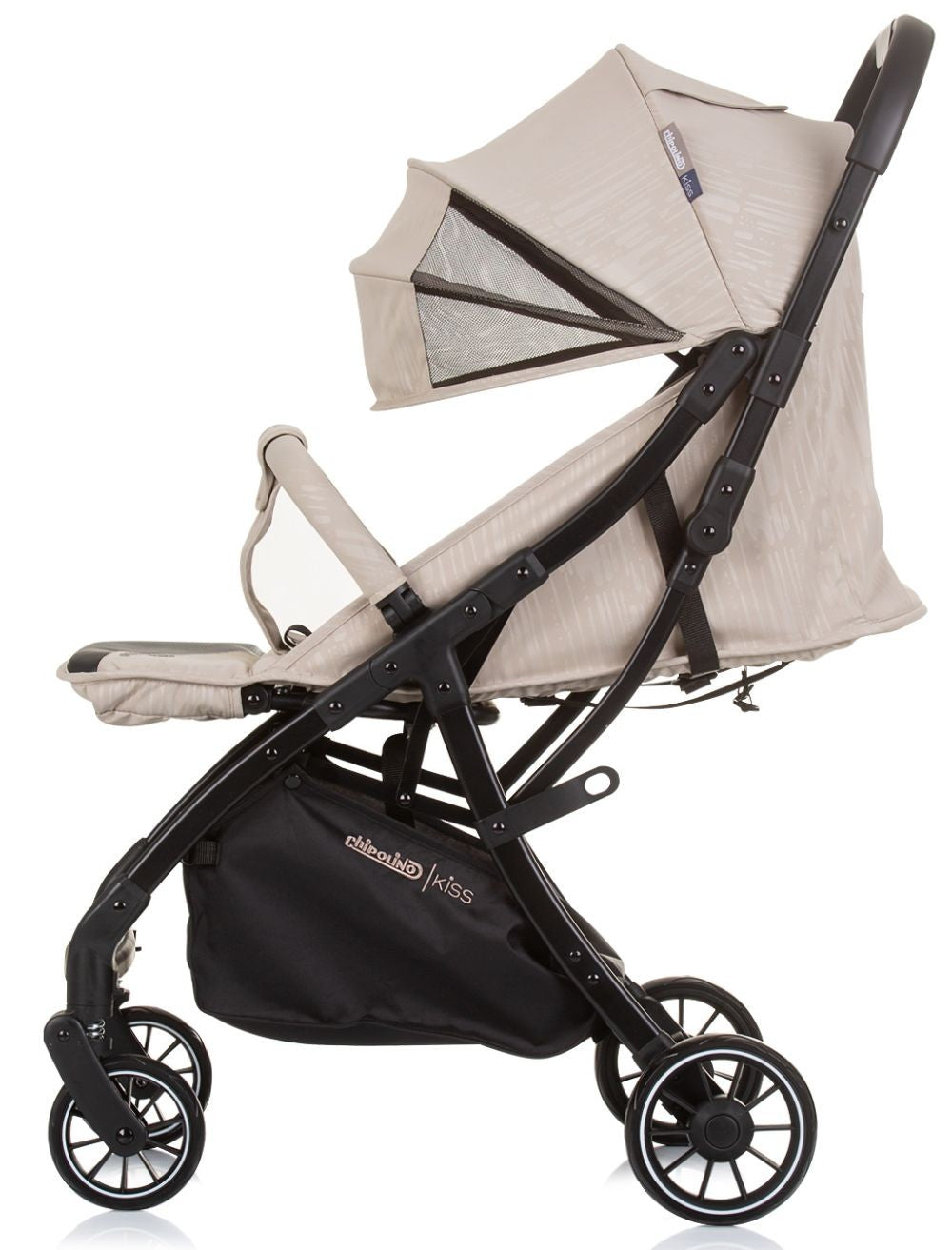 Silla De Paseo Kiss Macadamia Con Plegado Automático Desde El Nacimiento Hasta 22 Kg De Chipolino_2