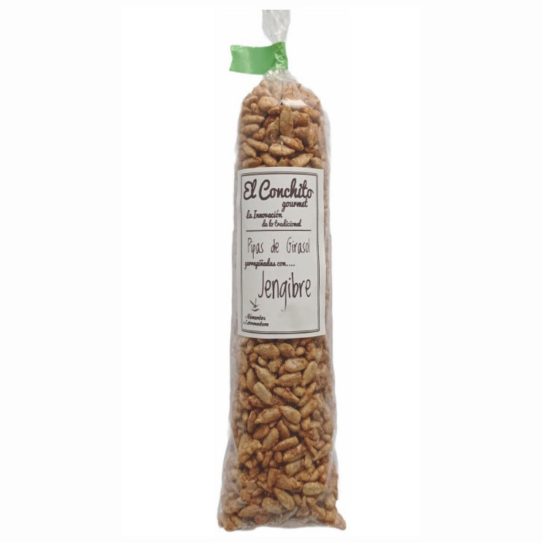 Pipas Garrapiñadas Con Jengibre Paquete 100 G_0
