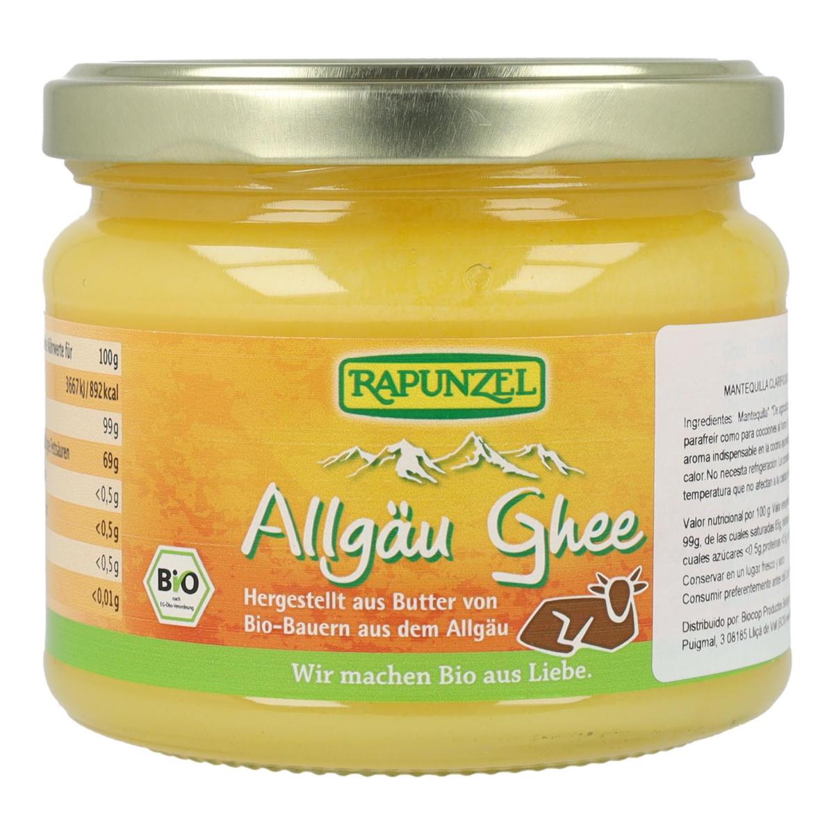 Manteiga Clarificada Allau Ghee Rapunzel 250 g