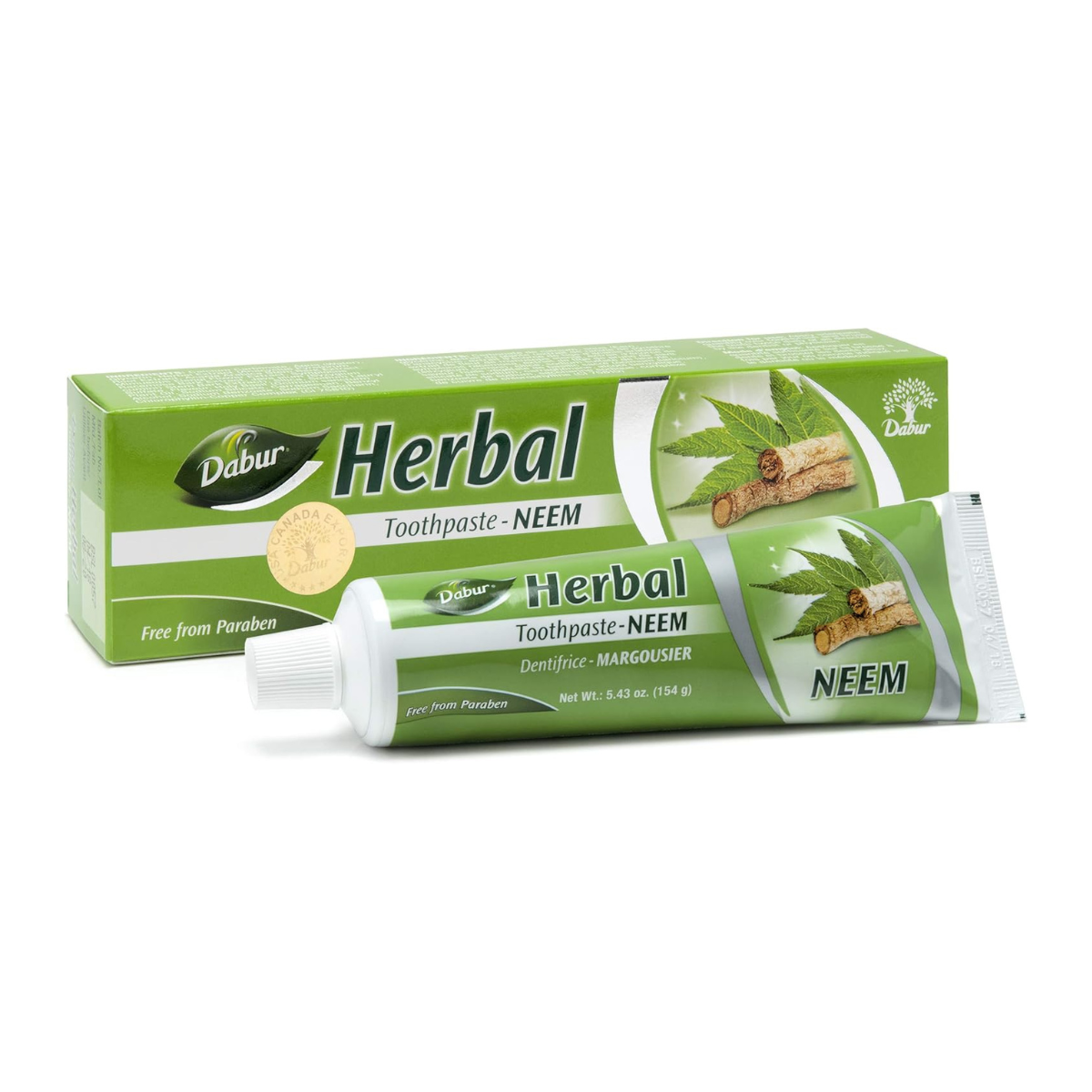 Pasta de dentes Dabur Neem 100ml