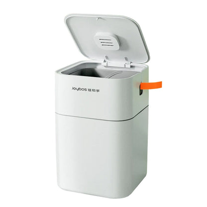 Papelera Cubo De Basura Cuadrado 15 L Easy Pack Con Tapa - Incluye 30 Bolsas De Basura_0