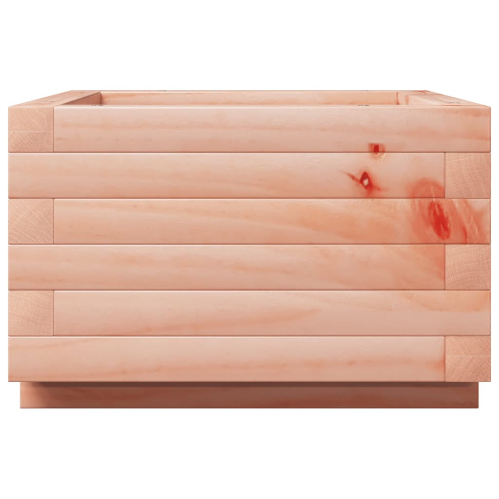 Jardinera De Madera Maciza Douglas 40x40x26,5 Cm_5