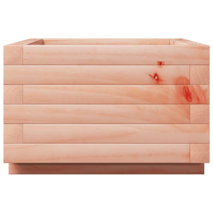 Jardinera De Madera Maciza Douglas 40x40x26,5 Cm_5