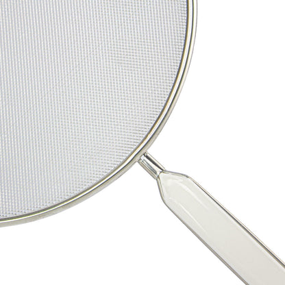Tapa Anti Salpicaduras Ø 28 Cm. Malla Acero Inoxidable. Con Mango, Pantalla Antisalpicaduras,tapa Sarten,tapa Ollas,tapa Aceite_3