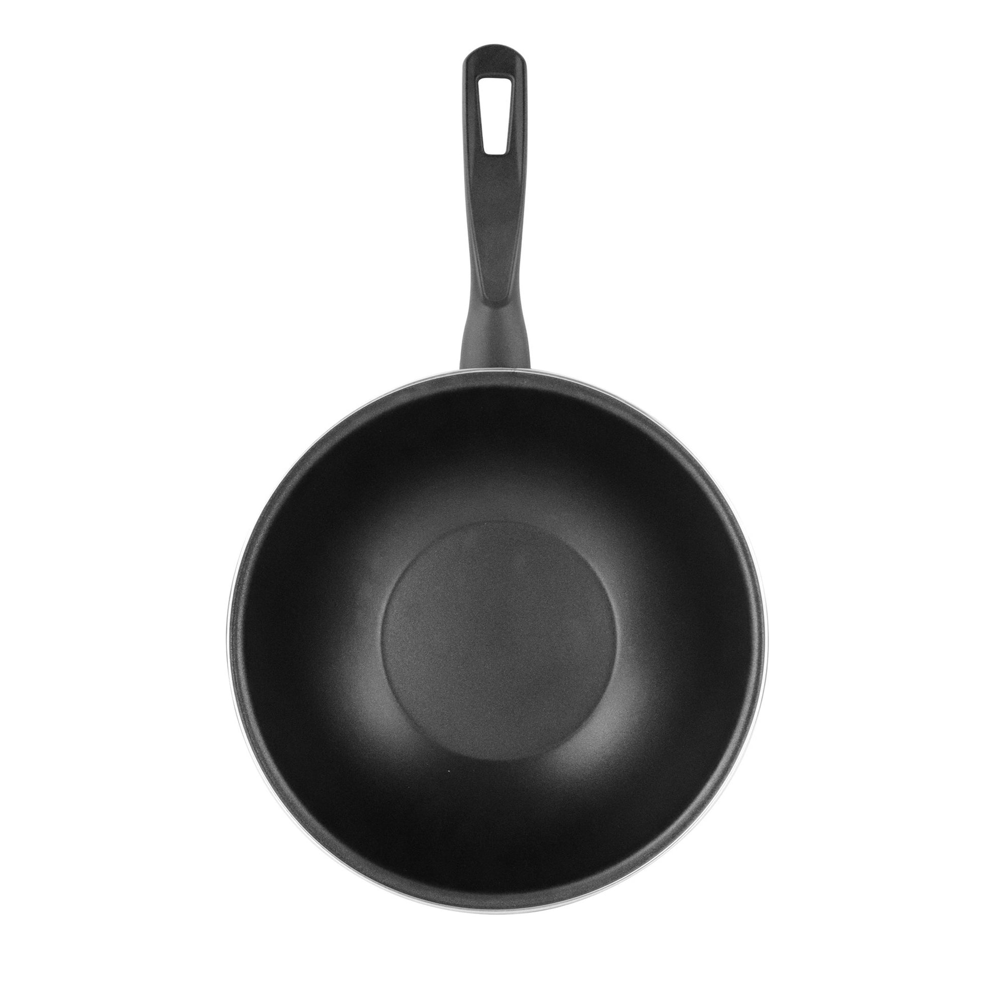 Wok 'sr' Ø28cm Acero Esmaltado Rojo Magefesa_4