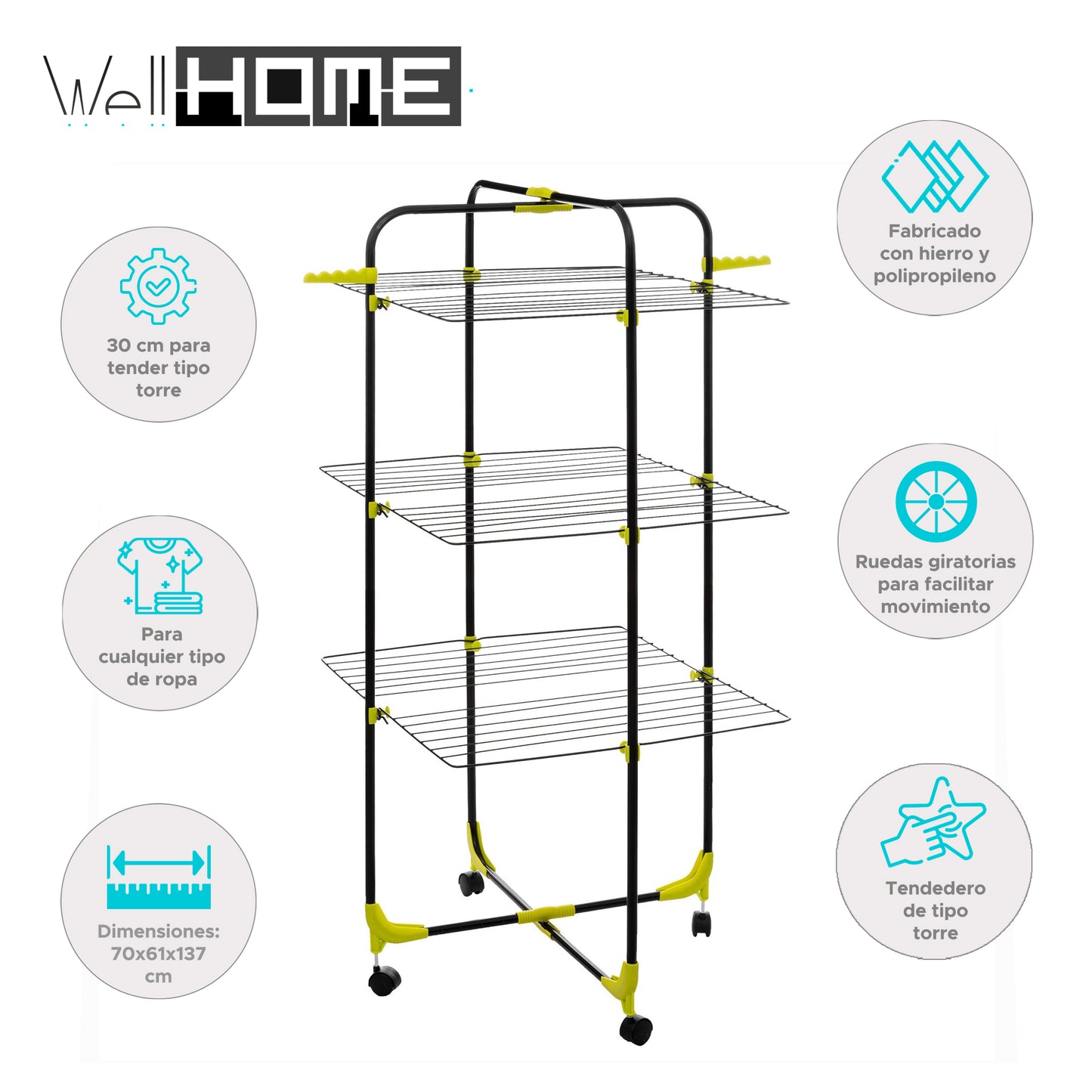 Wellhome Tendedero Torre mojave 30m_1