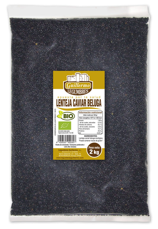 Lenteja Beluga Caviar Bio - 2 Kg_0