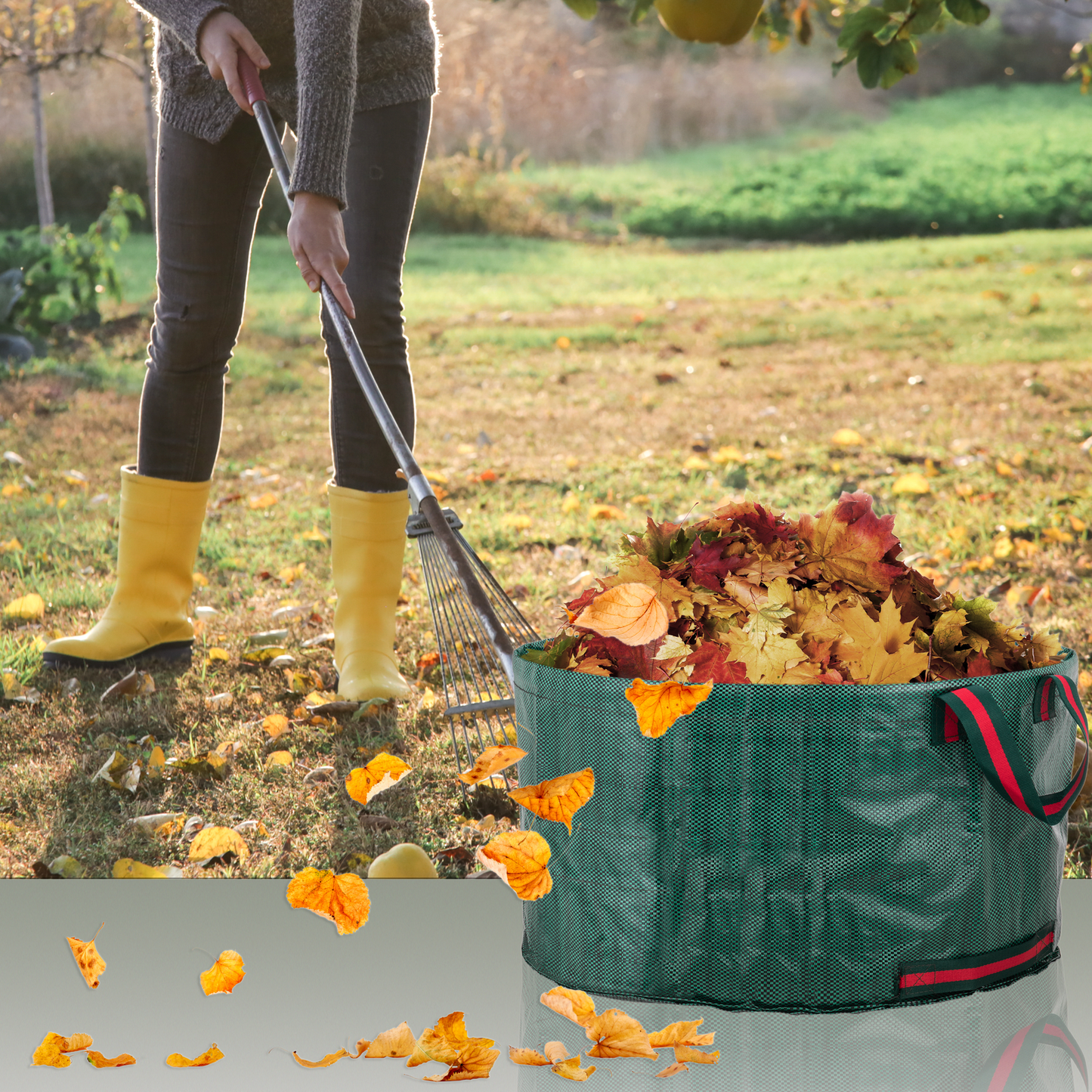 Bolsas De Limpieza Para Jardín 240l 80 X 47 Cm 3 Unidades_2