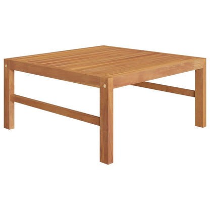 Vidaxl Set De Muebles De Jardín 8 Pzas Madera De Teca Y Cojines Gris_5