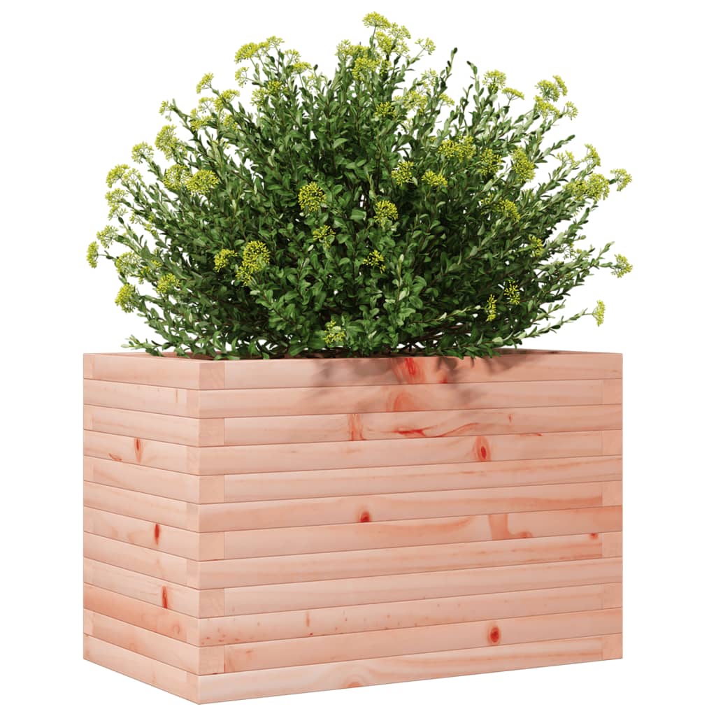 Jardinera Madera Maciza De Abeto Douglas 70x40x45,5 Cm_3