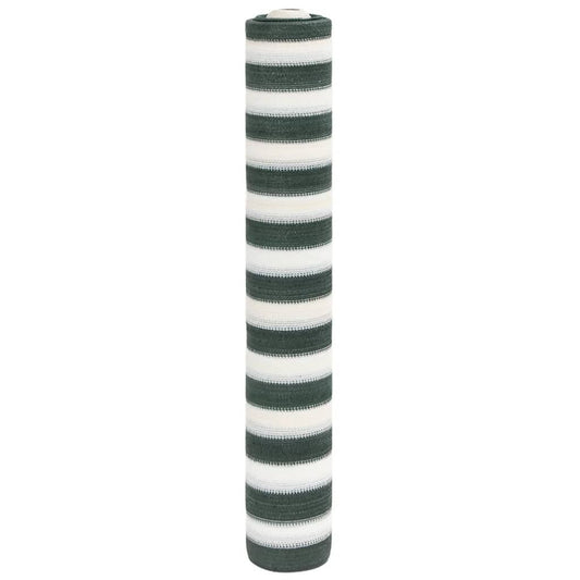 Vidaxl Red De Privacidad Hdpe Verde Y Blanco 1,5x50 M 75 G/m²_0
