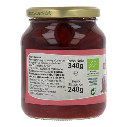 Beterraba, 340g. Natursoy
