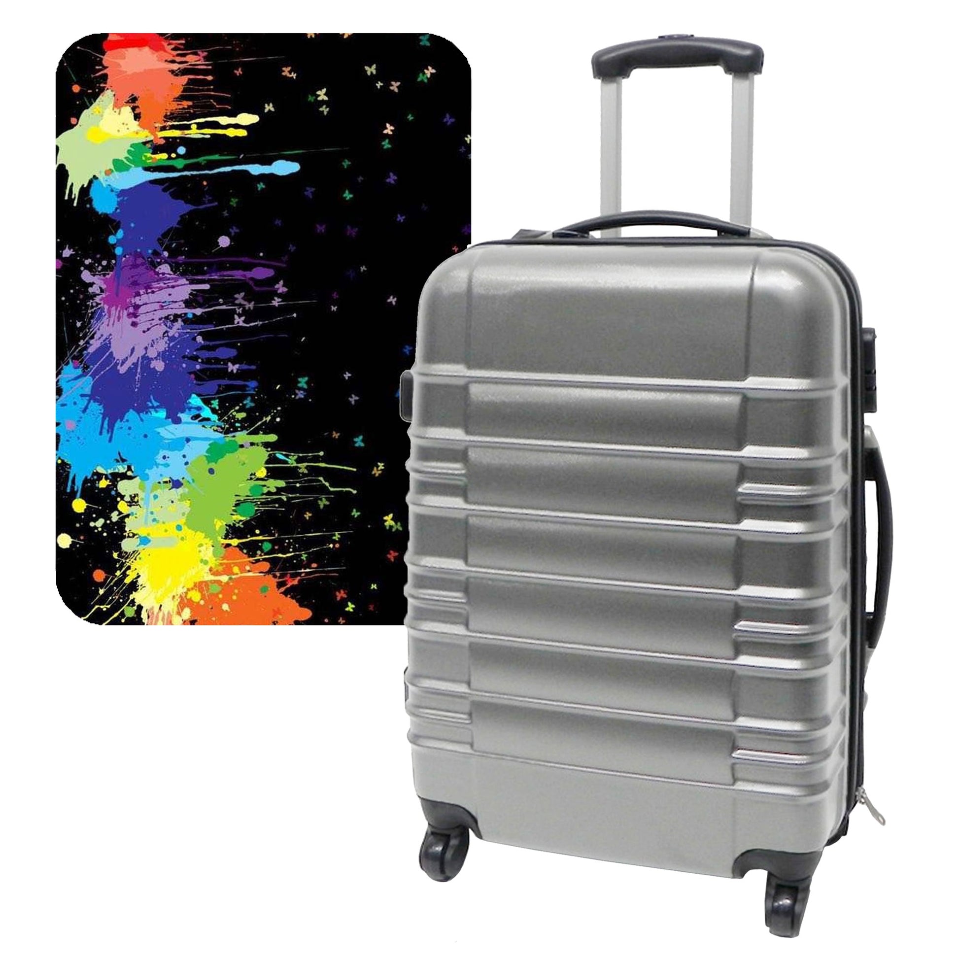 Set De Maleta 64x45x28cm Con Funda Protectora'splash'_0